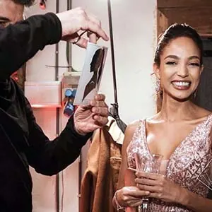 Lembrancinhas Casamento Originais: Silhuetas em Vez de Rebuçados