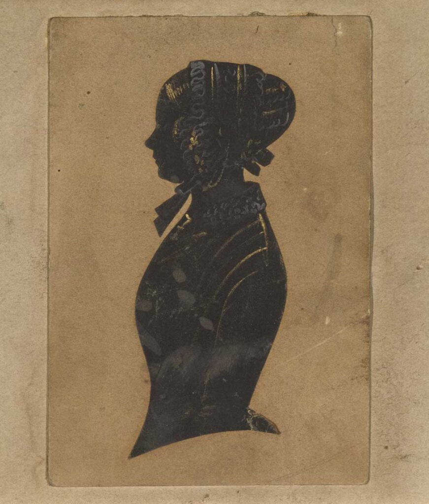Silhueta pintada