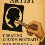 silhuetas para eventos em Portugal — illustration english x