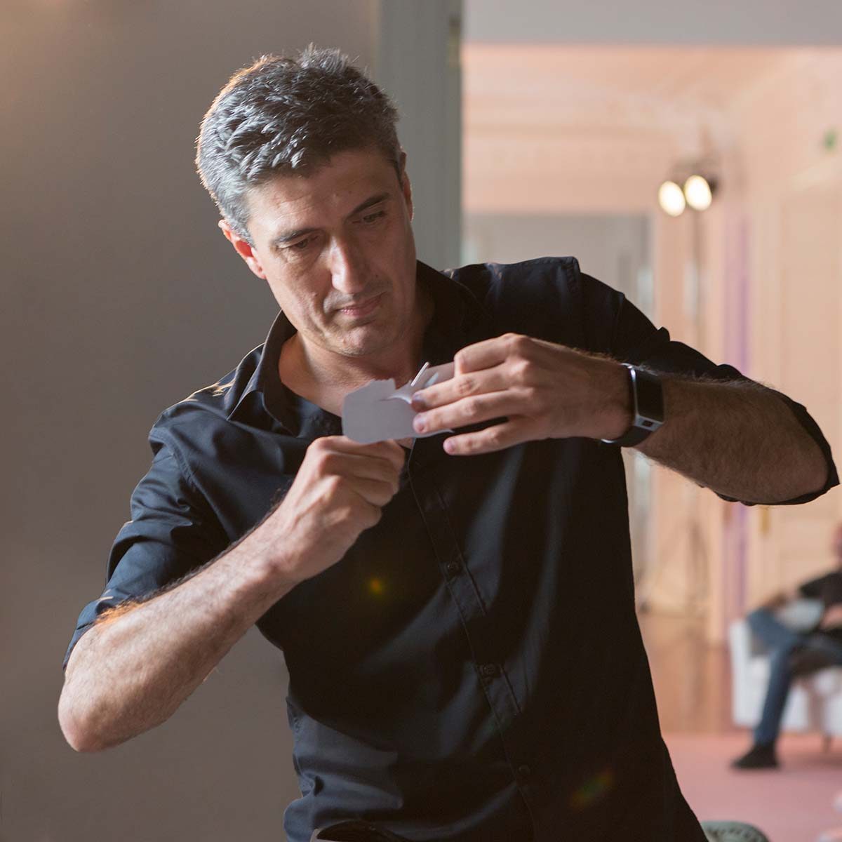 blog do silhuetista — Igor Kucinic em ação